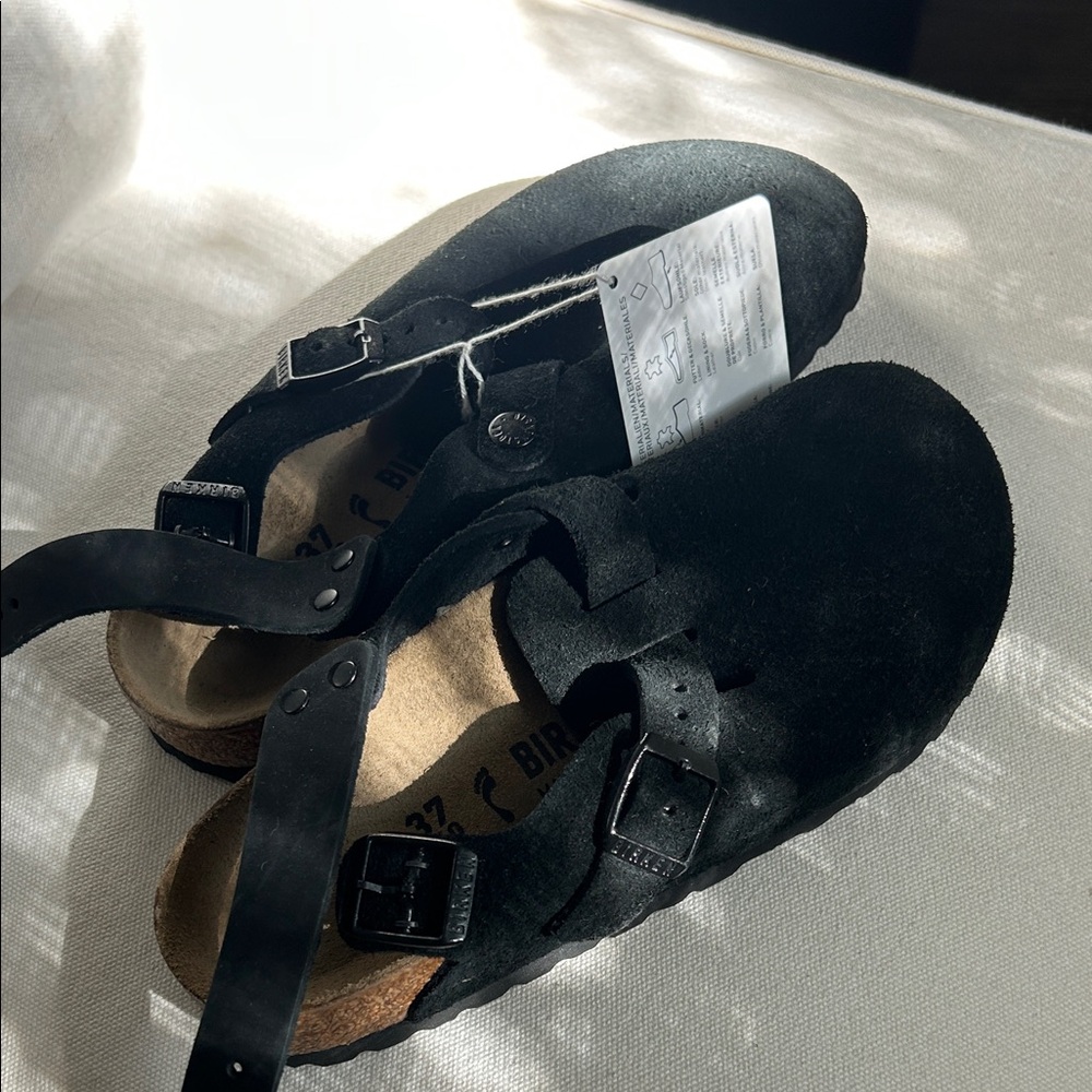 Birkenstock Boston Clog with Buckle